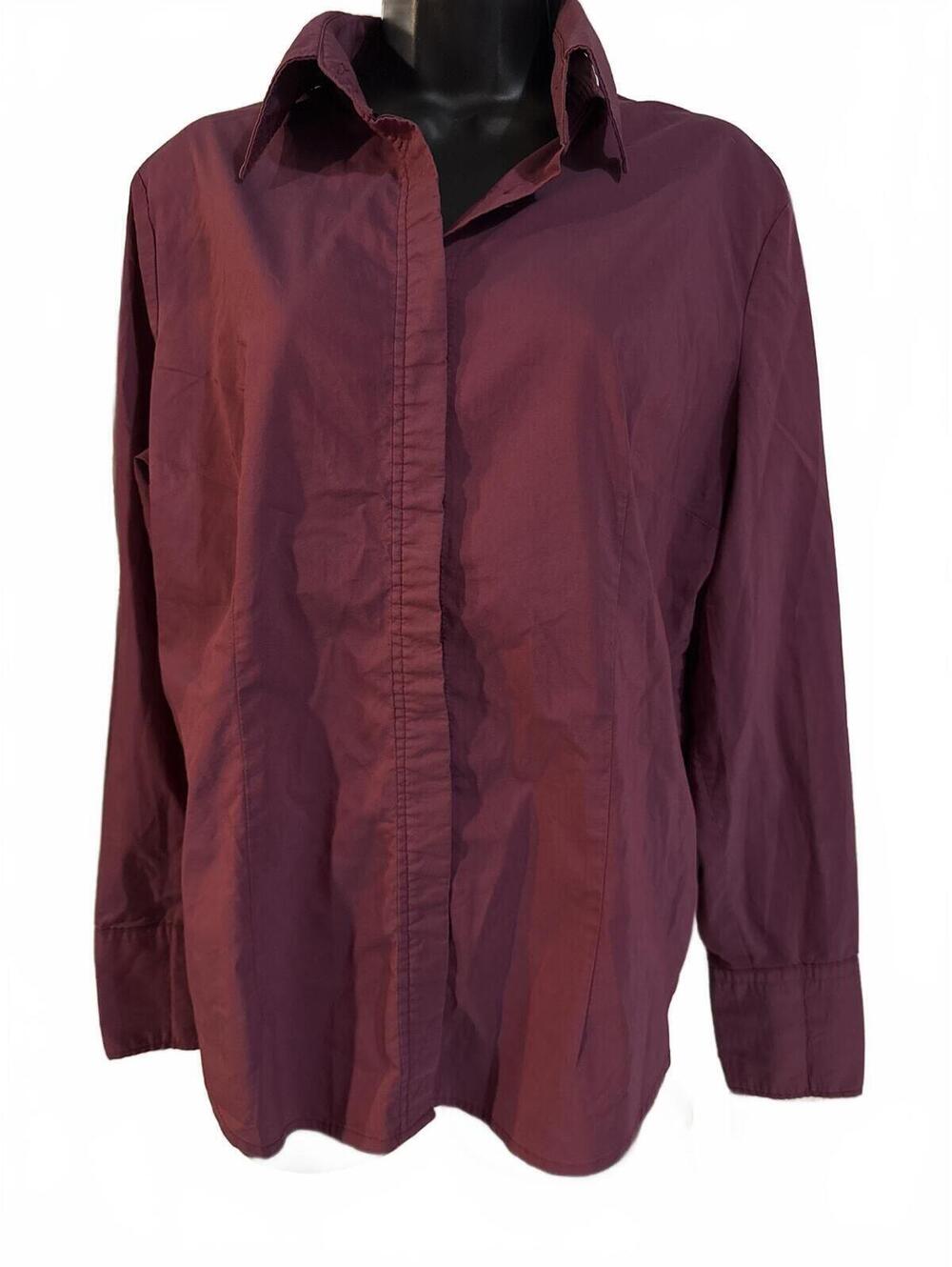 New York & Company Button up Lg